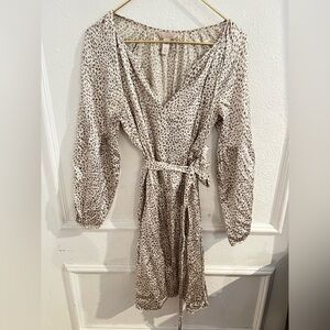 Banana Republic Heritage Animal Print Dress